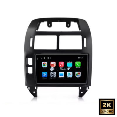 Autoradio per Volkswagen Polo 9" 2K | 2001-2009 | Android | Bluetooth | CarPlay | Android Auto | 12/256GB Ram