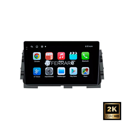 Autoradio per Nissan Micra 9" 2K | 2017-2023 | Android | Bluetooth | CarPlay | Android Auto | 12/256GB Ram