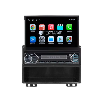 Autoradio per Ford Fiesta/Fusion 7" | 2002-2005 | Android | Motorizzato | Bluetooth | CarPlay | Android Auto | 2/32GB Ram