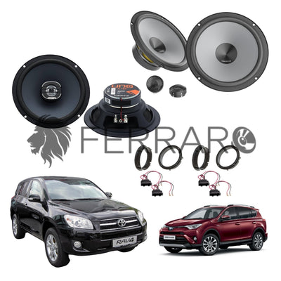 Hertz Kit 6 Casse | K 165 | X 165 |  Ant/Post | Toyota RAV4 (Dal 2006)