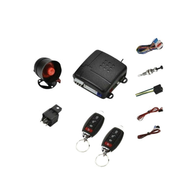 Sistema Kit Allarme Universale - Completo, Universale per Auto e Camper