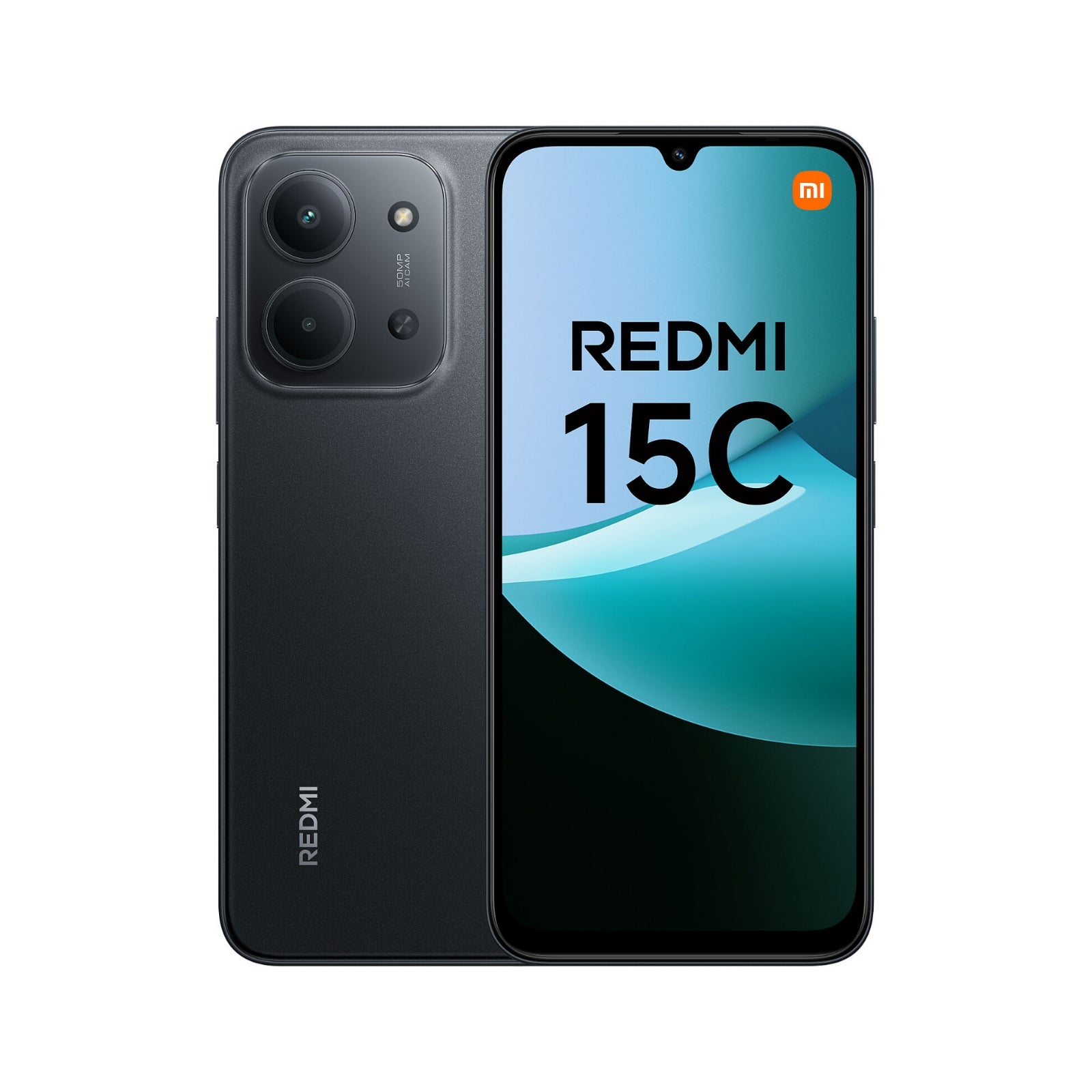 Xiaomi Redmi 15C |  4/128GB | 6.9" | Black, Gestore