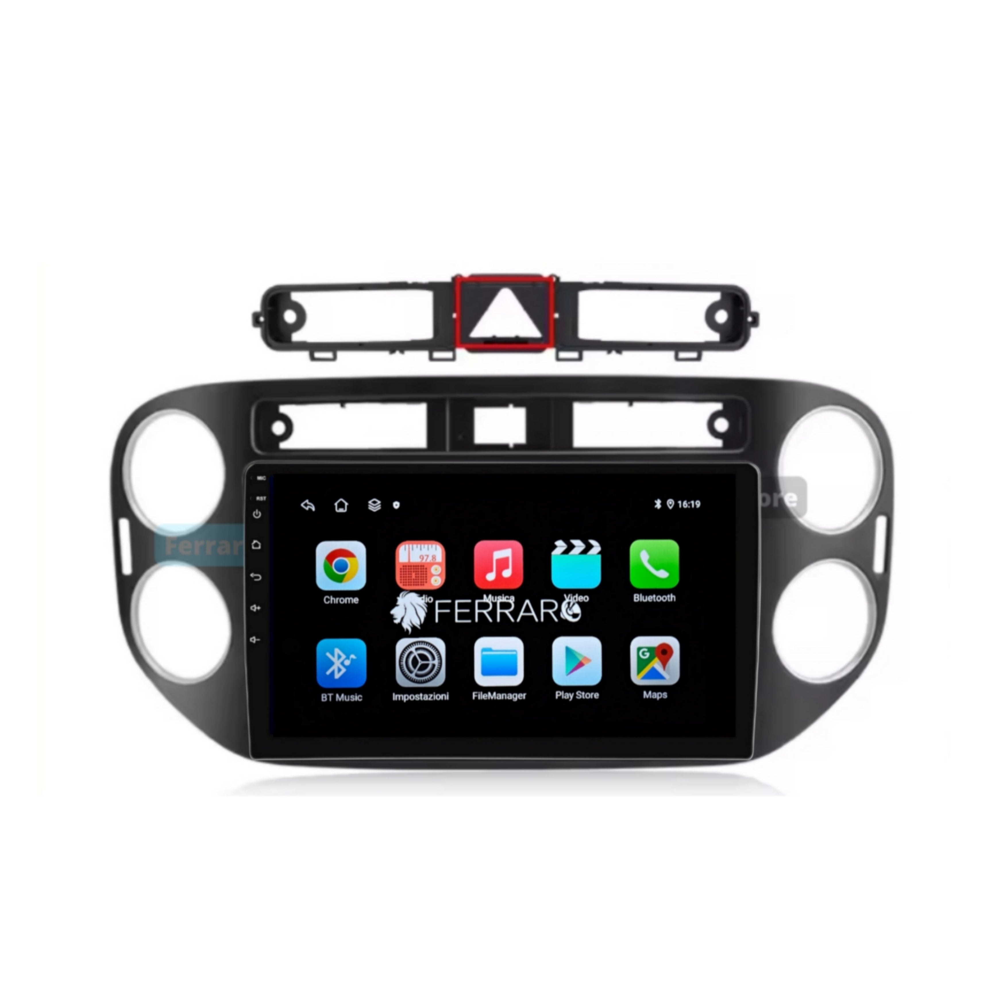 Autoradio per Volkswagen Tiguan, Plus 9" | 2006-2016 | Android | Bluetooth | CarPlay | Android Auto | 2GB/4GB/6GB/8GB Ram