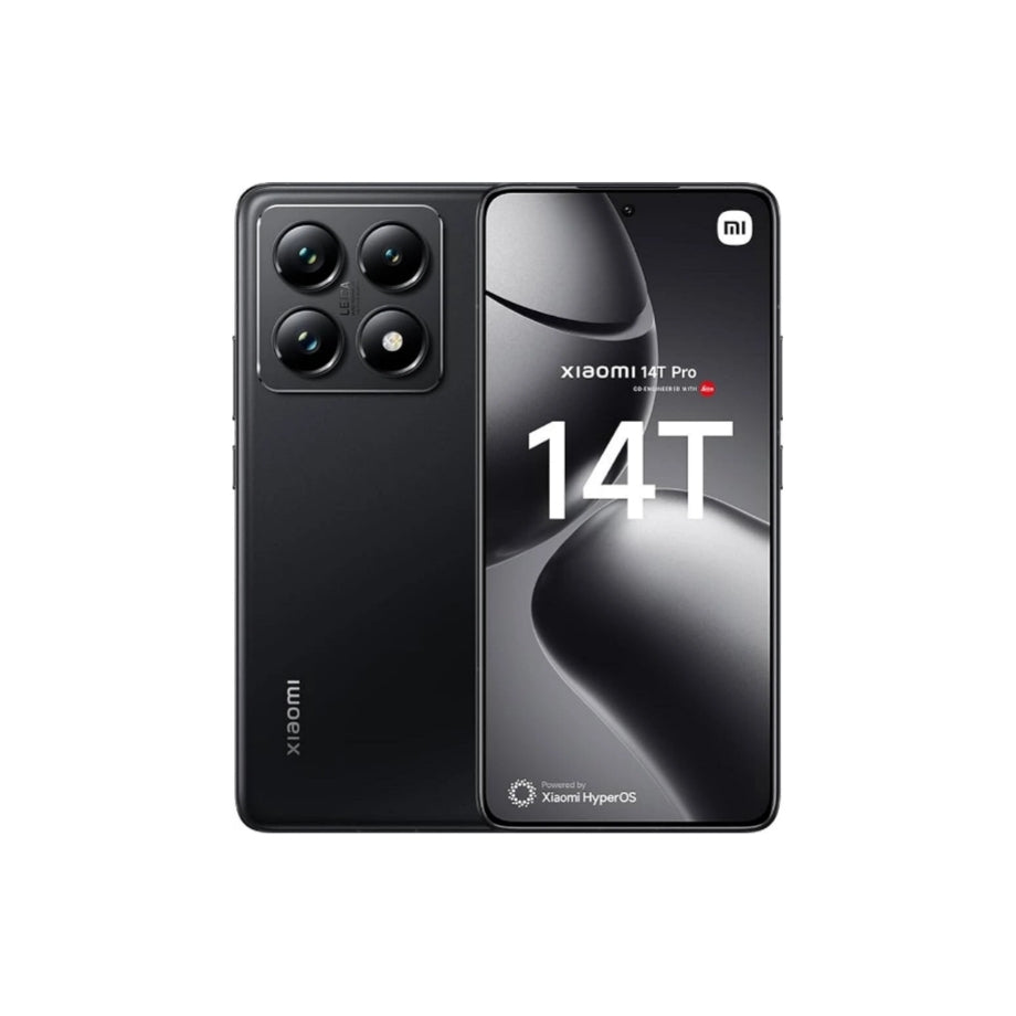 Xiaomi 14T Pro 5G 6.67" | 12/512GB | Titan Black, EU