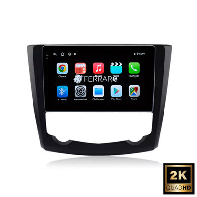 Autoradio per Renault Kadjar 9" 2K | 2015-2022 | Android | Bluetooth | CarPlay | Android Auto | 12/256GB Ram