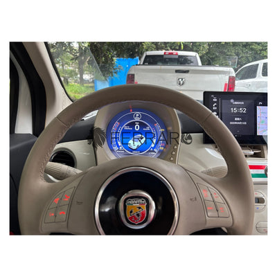 Virtual CockPit 7", Fiat 500s (2007-2015), HD Ultra