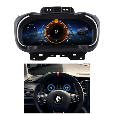 Virtual CockPit 12.3" | Renault Megane, Koleos | HD Ultra