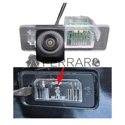 Telecamera Posteriore per BMW X1, X3 (Compatibilità in Descrizione) AHD 1920x1080, 170° Gradi