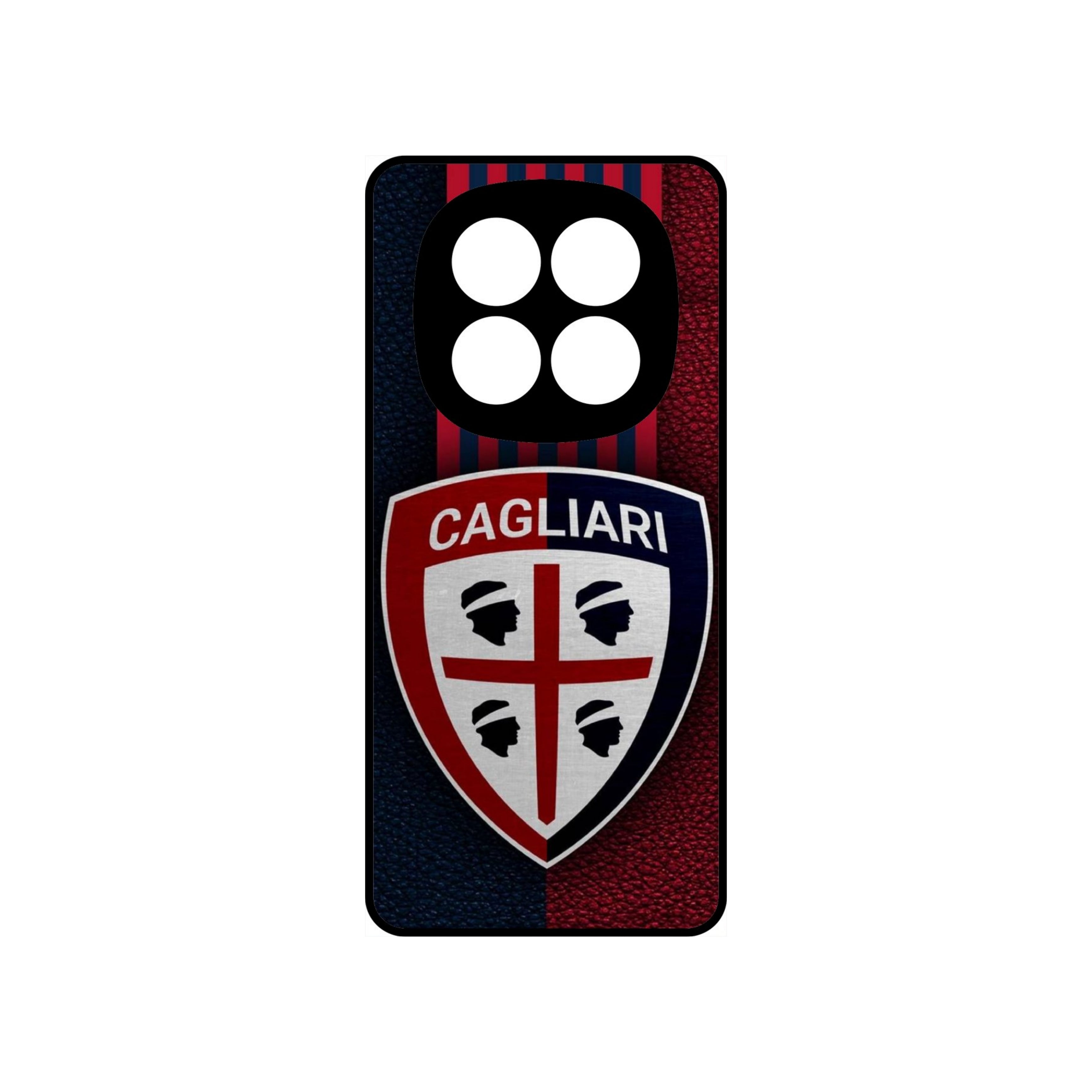 Cover Redmi, Stemma Cagliari