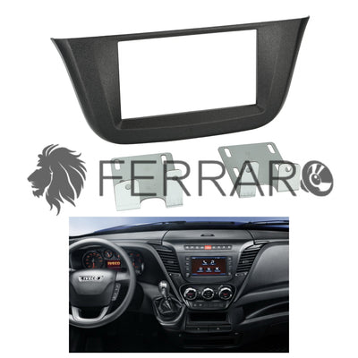 Mascherina 2DIN per Iveco Daily dal 2014>