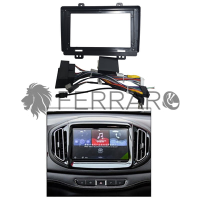 Kit Montaggio Autoradio 9"Pollici per DR F35 (2018-2023) , Mascherina, Cablaggio Autoradio Android