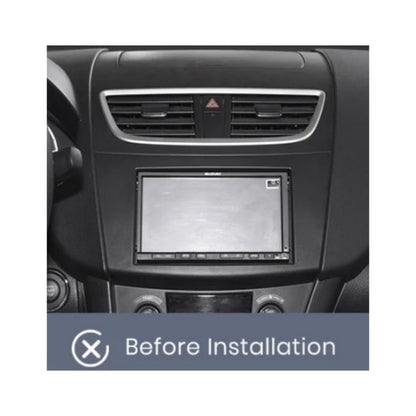 Autoradio Per Suzuki Swift 4 9" 2K | 2011-2017 | Android | Bluetooth | CarPlay | Android Auto | 12/256GB Ram