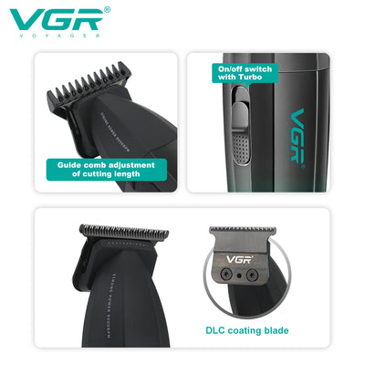 VGR Trimmer, Accessori V-906