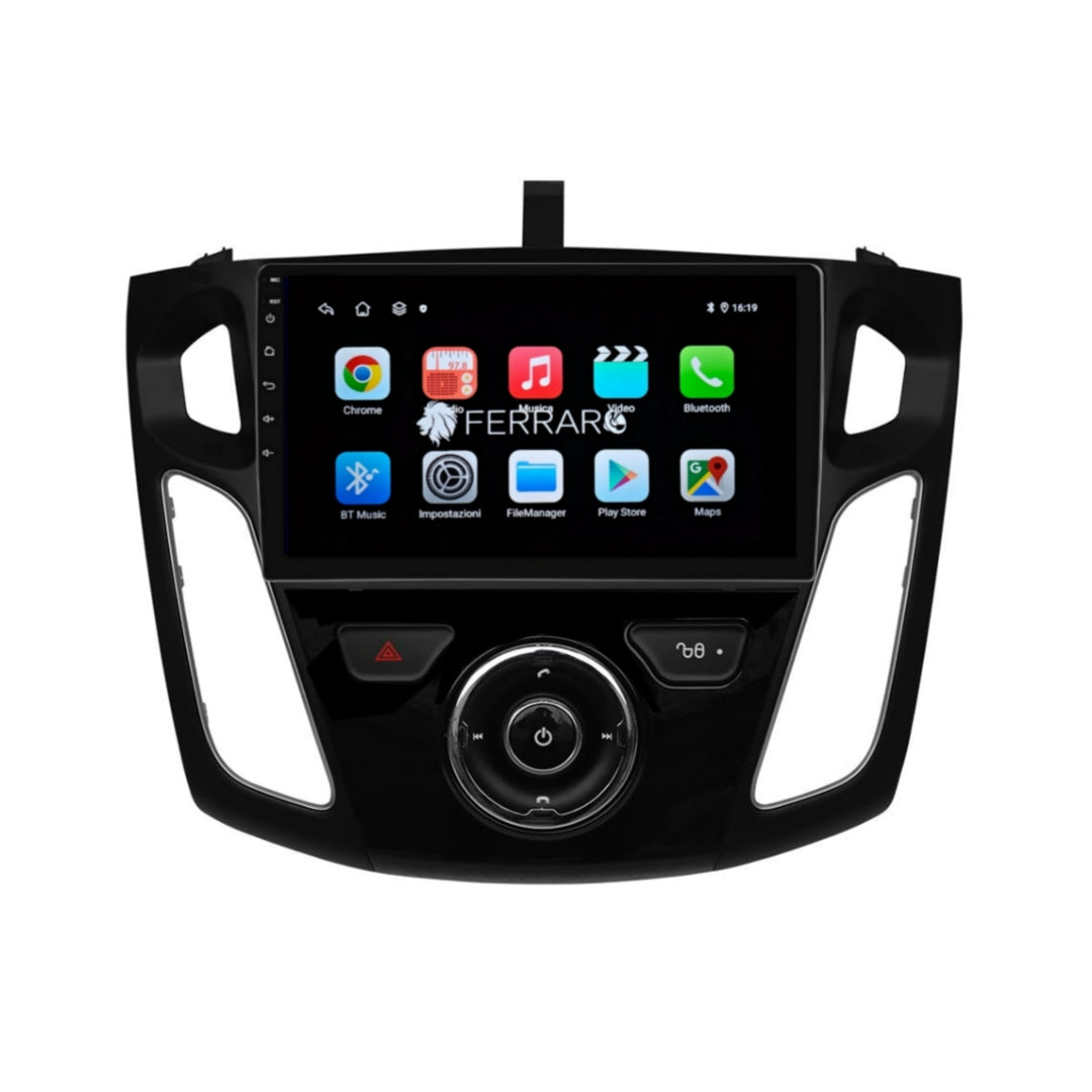 Autoradio per Ford Focus 3 9" | 2011-2018 | Android | Bluetooth | CarPlay | Android Auto | 2GB/4GB/6GB/8GB Ram