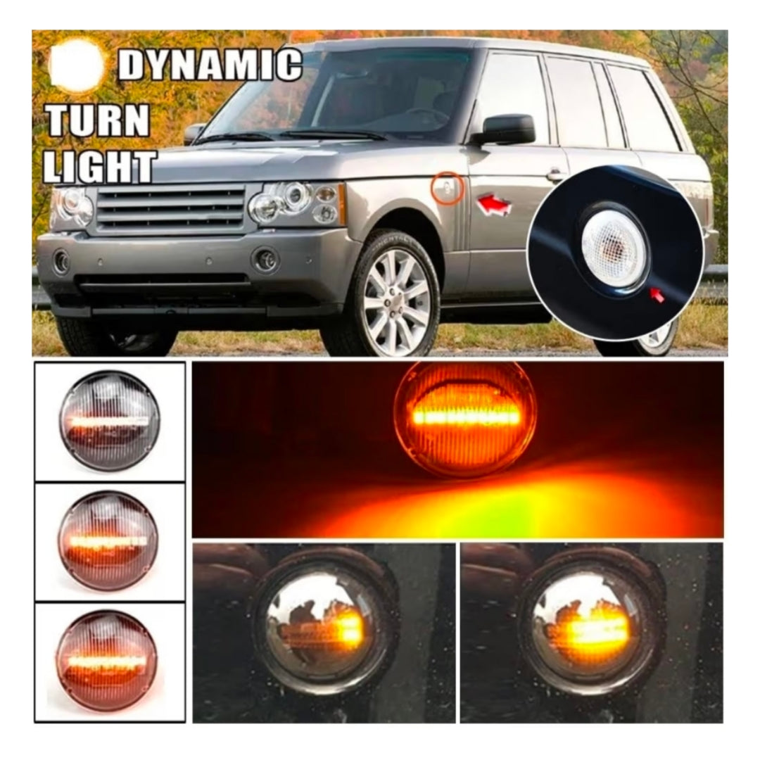 Indicatore Direzione Led per Land Rover Range Rover L322 (2002-2012), Plug and Play