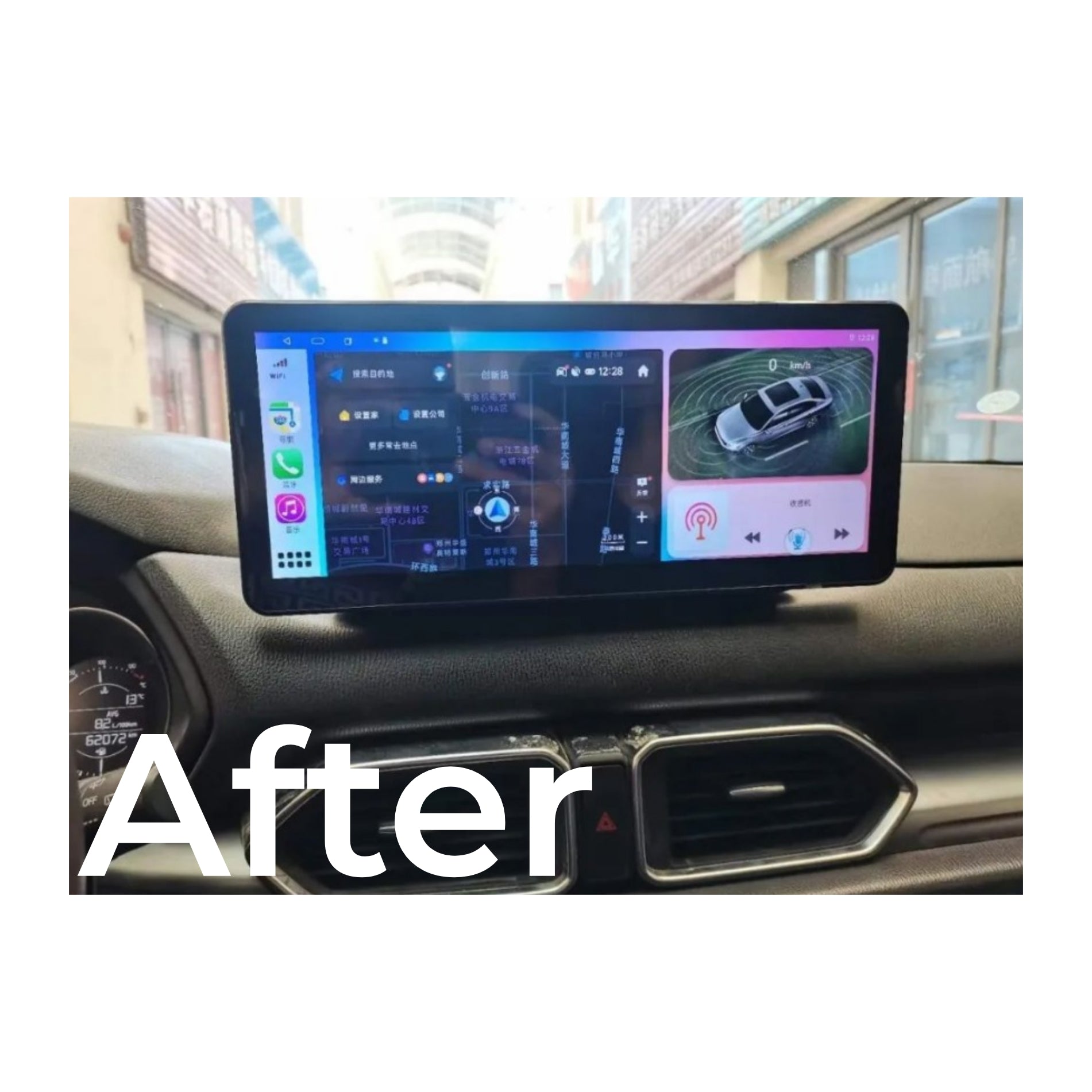 Autoradio per Mazda CX5, CX-5, CX 5 KF 12.3" | 2017-2025 | Android | Bluetooth | CarPlay | Android Auto | 4/64GB Ram