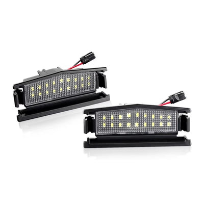 Set Luci Targa a Led per Mazda 2, MX-5, Plug and Play