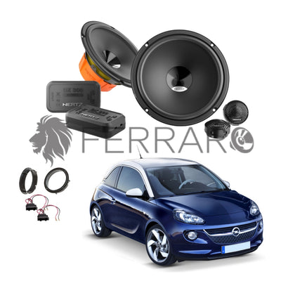 Hertz Kit 4 Casse | DSK 165.3 | Anteriori | Opel Adam