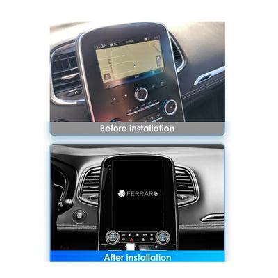 Autoradio per Renault Grand Scenic IV 9.7" (2016-2022) Android, Bluetooth, CarPlay, Android Auto, 8/128GB Ram