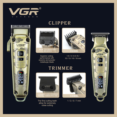 VGR Clipper, Rifiniture, Trimmer, Accessori V-643