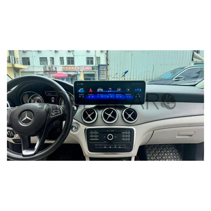 Autoradio per Mercedes Classe A W176 | CLA X117 | GLA X156 14.9" | 2013-2018 | Android | Bluetooth | CarPlay | Android Auto | 4/8GB Ram