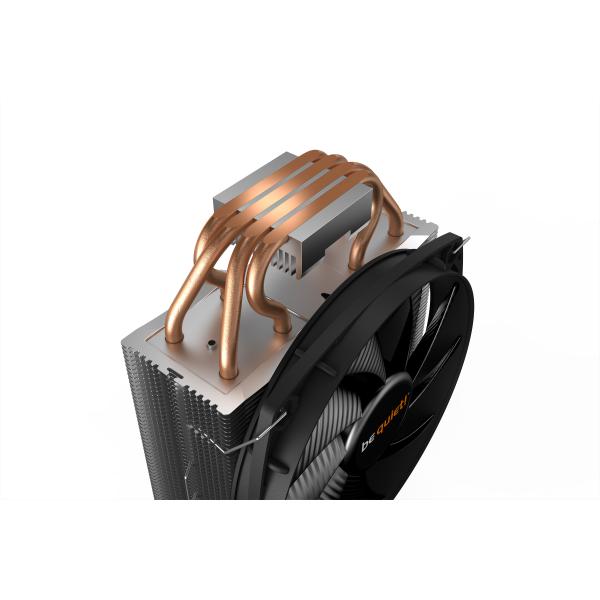 Be Quiet! SHADOW ROCK SLIM 2 Processore Refrigeratore 13,5 cm Alluminio, Nero, Rame