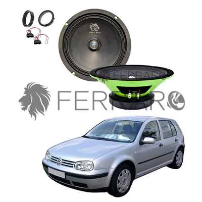 FerraroStore Kit 2 Altoparlanti | PV165.3 | Ant o Post | VW Golf 4ª Serie dal 1997>