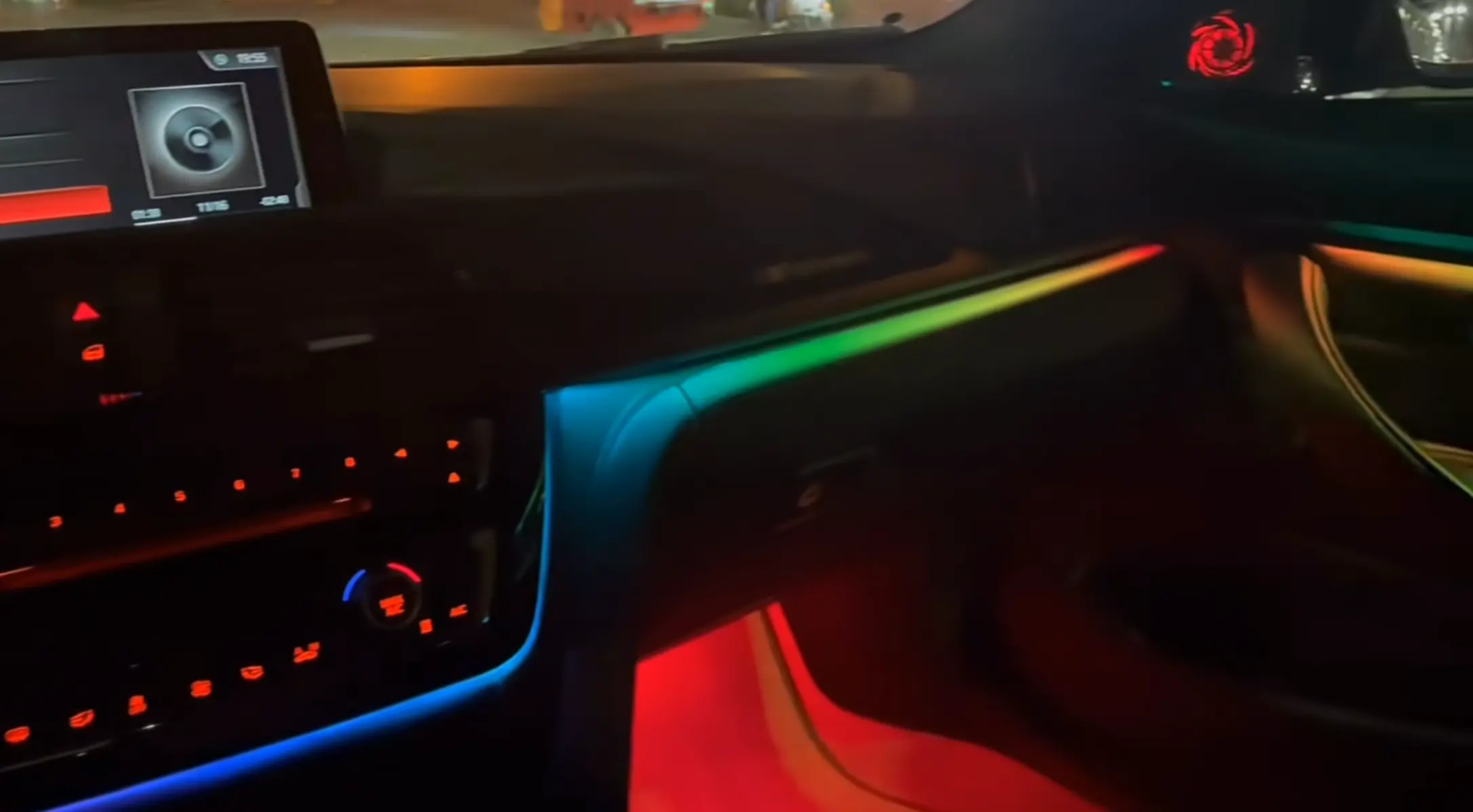 Ambient Light per BMW Serie 6 F06, F12, F13, G32, 256 Colori RGB