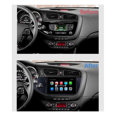 Car Radio for KIA CEED [2012 - 2018] - 2GB/4GB/6GB/8GB Intelligent car system, 2Din 9"Inch, GPS, Navigator, Wifi