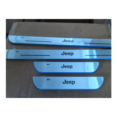 Kit Battitacco per Jeep, LED, Senza Filo con Adesivo