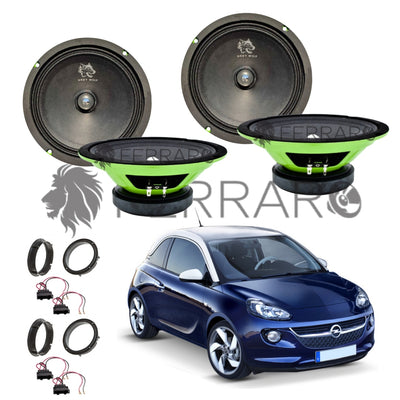 FerraroStore Kit 4 Altoparlanti | PV165.3 | Ant/Post | Opel Adam
