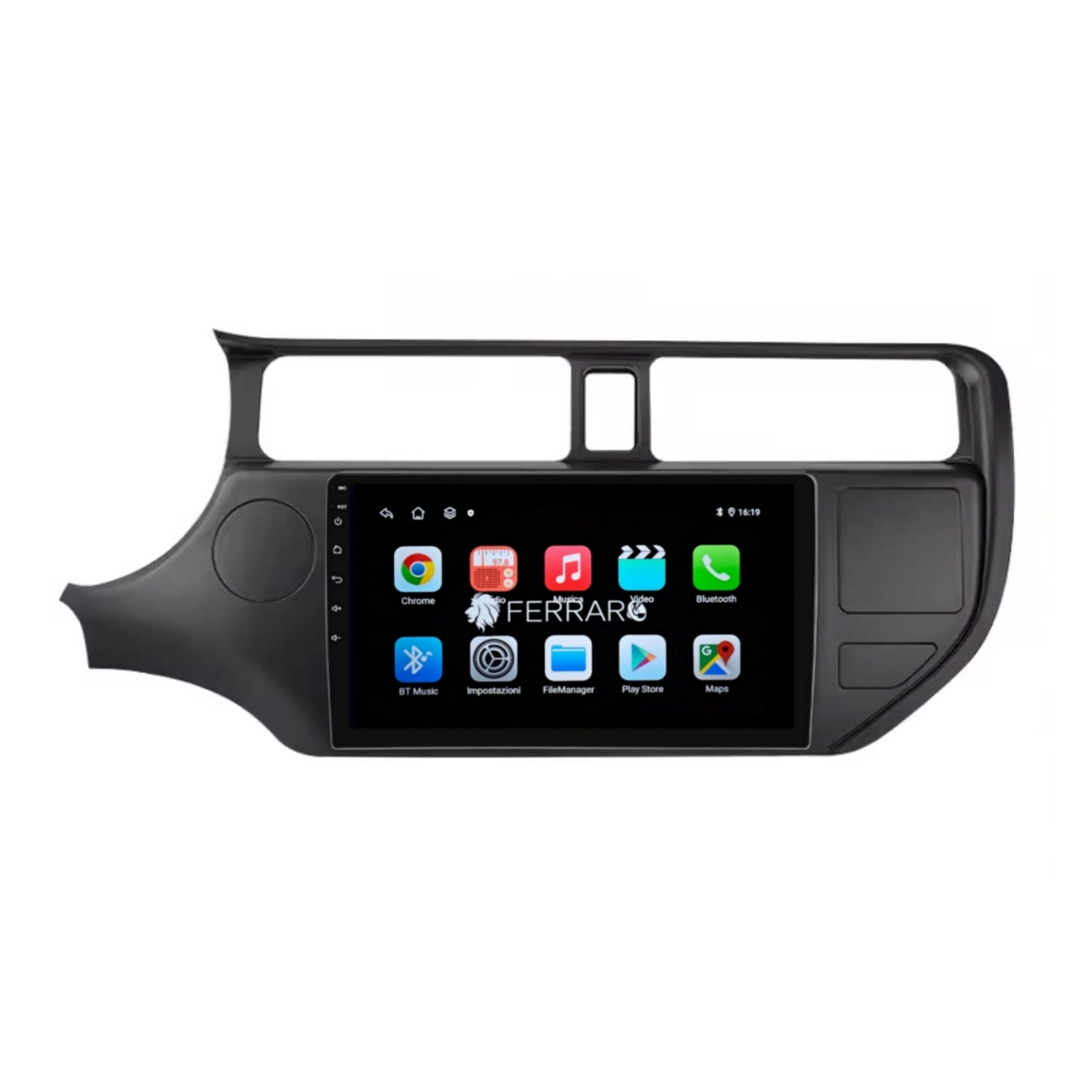Car Radio for KIA RIO [2011-2015] - 2GB/4GB/6GB/8GB Intelligent car system, 2Din 9"Inch, GPS, Navigator, Wifi