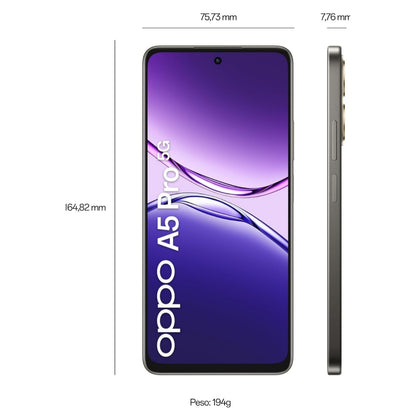 OPPO A5 Pro 5G, 6.67", 8/256GB, TIM