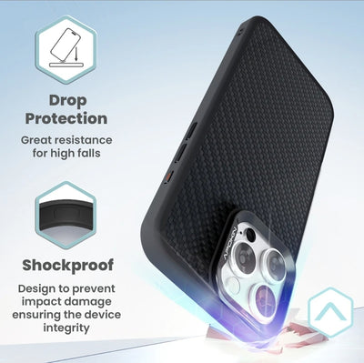 Custodia Premium Carbonio Magsafe iPhone 17 Air