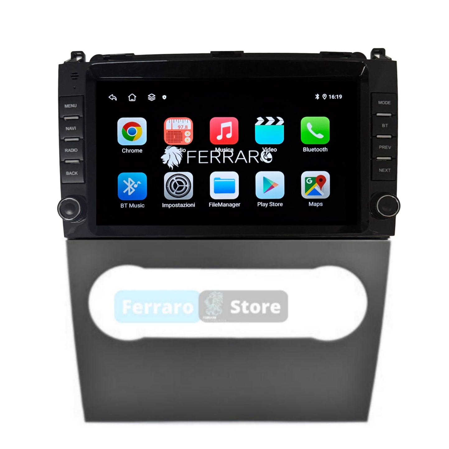 Autoradio per Mercedes Classe A/B 9" | 2004-2012 | Android | Bluetooth | CarPlay | Android Auto | 2GB/4GB/6GB/8GB Ram