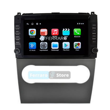 Autoradio per Mercedes Classe A/B 9" | 2004-2012 | Android | Bluetooth | CarPlay | Android Auto | 2GB/4GB/6GB/8GB Ram