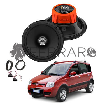 Hertz Kit 2 Casse | DCX 165.3 | Ant o Post | Fiat Panda 2ª Serie 169