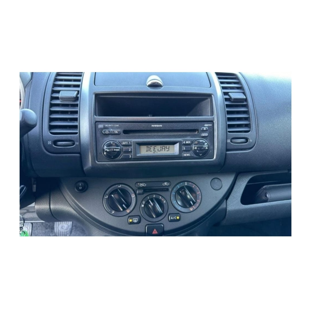 Autoradio per Nissan Note Versa 10" | 2004-2013 | Android | Bluetooth | Estraibile | CarPlay | Android Auto | 2GB/6GB/8GB Ram