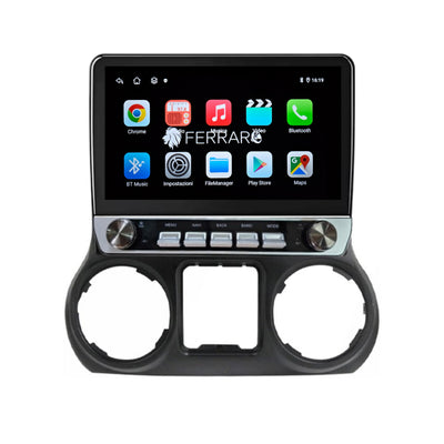 Autoradio per Jeep Wrangler 3 JK 10" | 2010-2018 | Android | Bluetooth | CarPlay | Android Auto | 4/64GB Ram