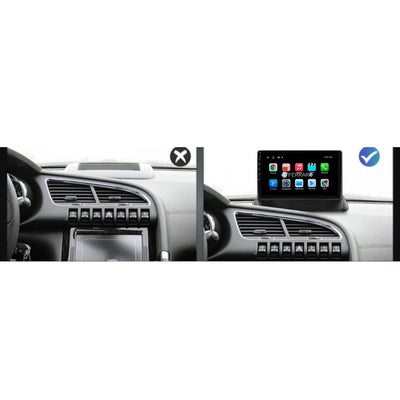Autoradio per Peugeot 3008 | 5008 9" | 2009-2015 | Bluetooth | Android | CarPlay | Android Auto | 2GB/4GB/6GB/8GB Ram