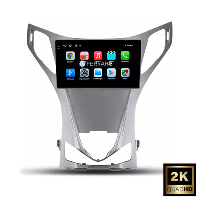 Autoradio per Hyundai Grandeur/Azera 9" 2K | 2011-2016 | Android | Bluetooth | CarPlay | Android Auto | 12/256GB Ram