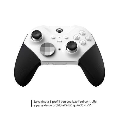 Xbox Serie X/S, Elite 2, Controller Wireless, Bianco