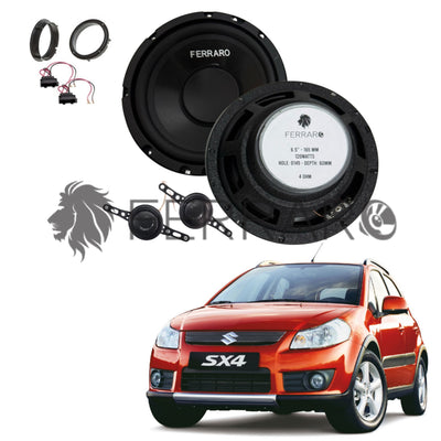 FerraroStore Kit 4 Altoparlanti | ASK-165.2 | Ant o Post | Suzuki SX4, S-Cross (Dal 2006 in Poi)