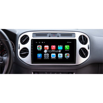 Autoradio per Volkswagen Tiguan, Plus 9" | 2007-2016 | Android | Bluetooth | CarPlay | Android Auto | 2GB/4GB/6GB/8GB Ram