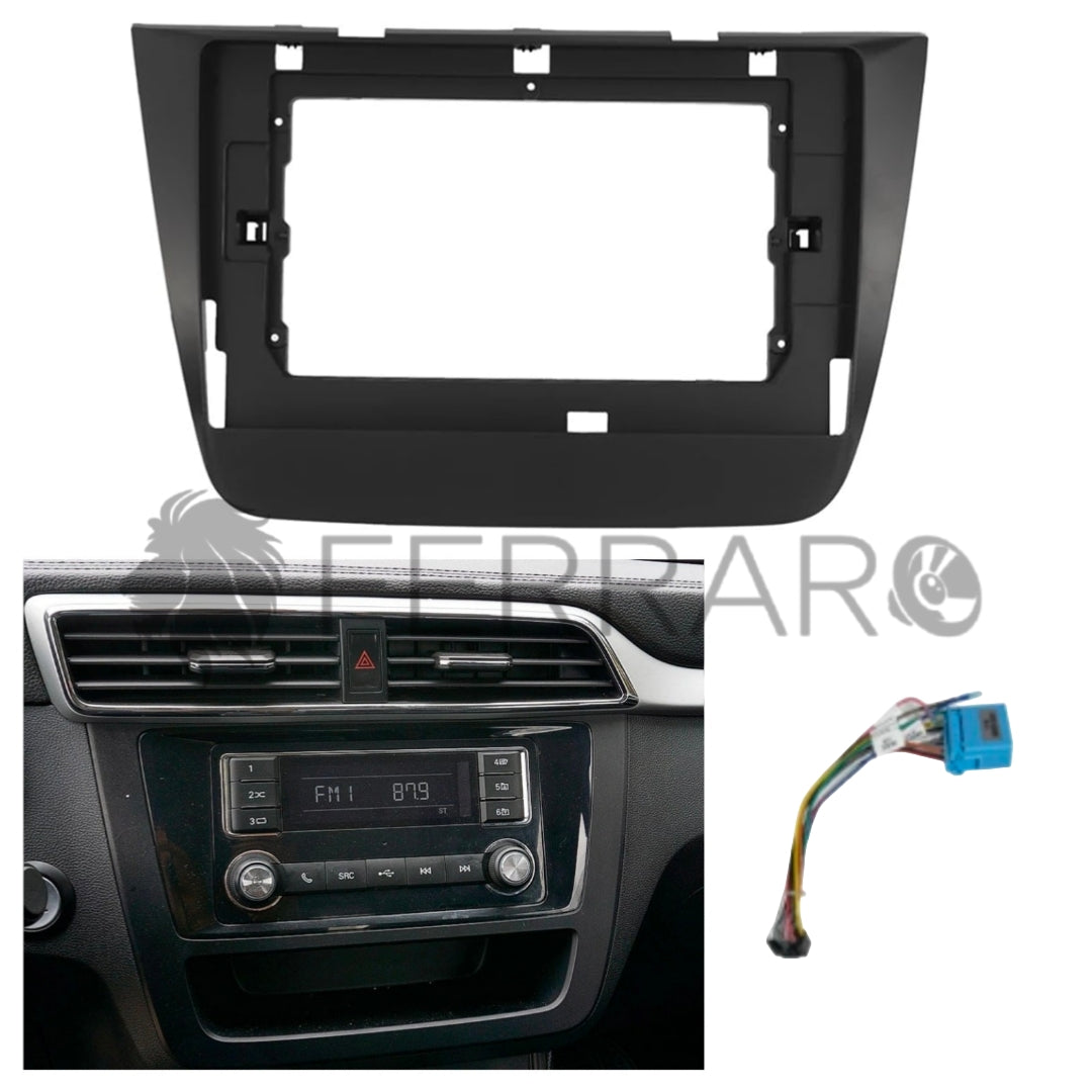 Kit Montaggio Autoradio 10.1"Pollici MG ZS (2017-2021) Mascherina, Cablaggio Autoradio Android
