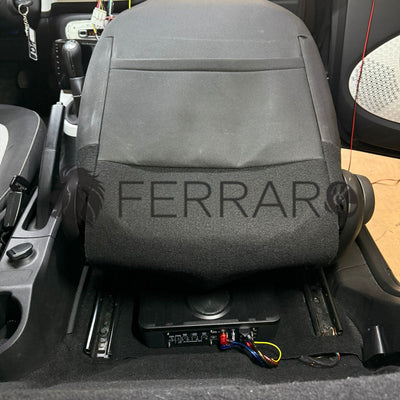 Subwoofer Sotto Sedile | Attivo | Auto | 10" Pollici | RMS | 120 Watt