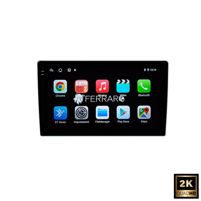 Autoradio per Nissan Note Versa 10.1" 2K | 2004-2013 | Android | Bluetooth | CarPlay | Android Auto | 4/64GB Ram