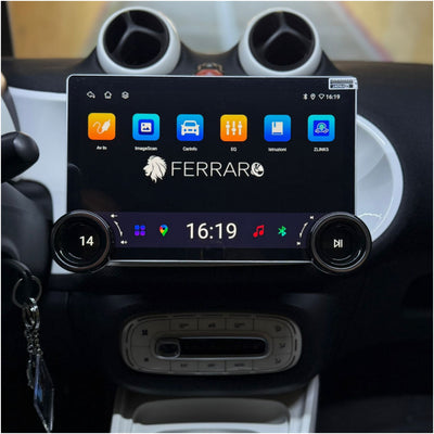 Autoradio per Smart 453 11.8" 2K | 2014-2020 | Android | Bluetooth | CarPlay | Android Auto | 4/64GB Ram