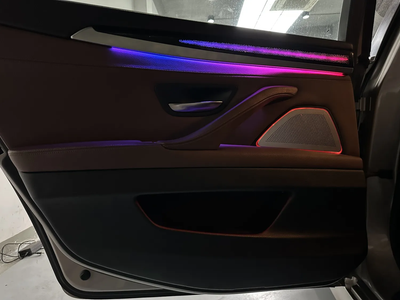 Ambient Light Altoparlante per BMW Serie 5 F10, F11 (2011-2017), 64 Colori RGB