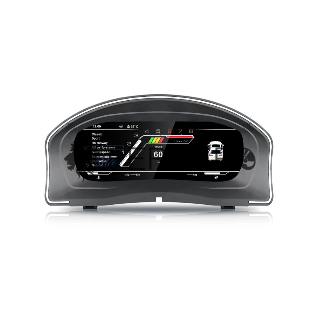 Virtual CockPit 12.3" | Volkswagen Golf 5ª Serie | HD Ultra